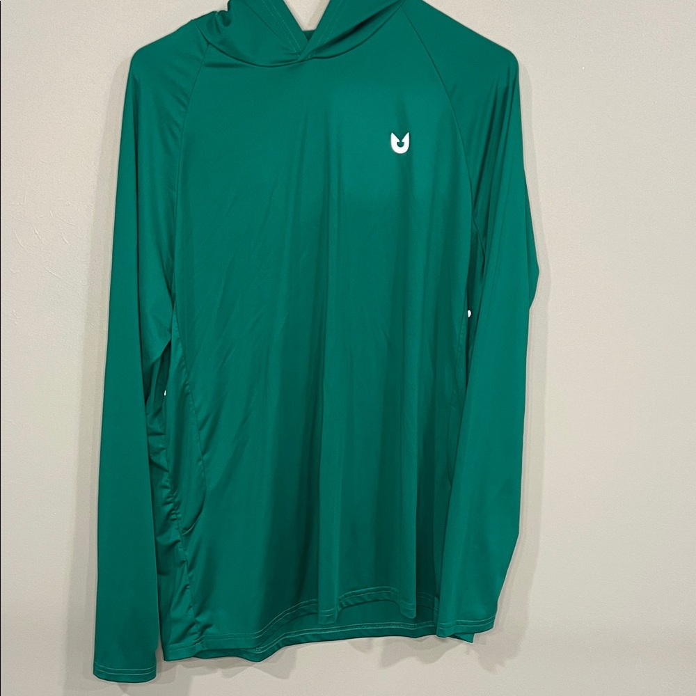 Men's long sleeve sun shirt size medium